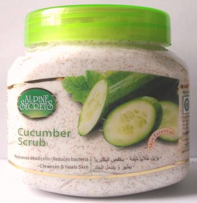 Alpine Secrets Cucumber  Scrub