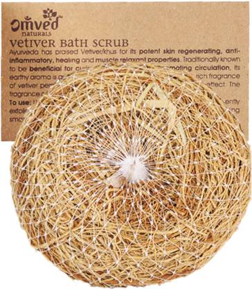 Omved Vetiver Bath  Scrub