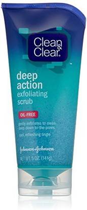 Clean & Clear Deep Action Exfoliating  Scrub