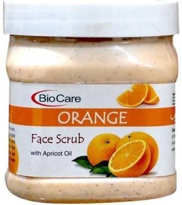BIOCARE Orange Face Scrub