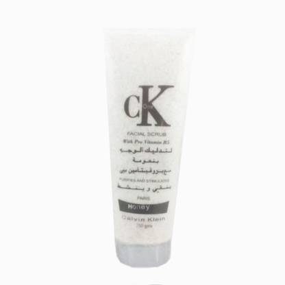 Calvin Klein CK Honey Facial  Scrub