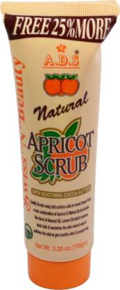 ads Natural with Smoothing cocoa Scrub