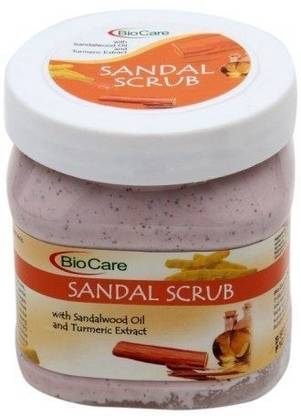 BIOCARE Face Scrub Sandal Scrub