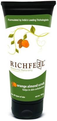 RICHFEEL Orange Almond  Scrub