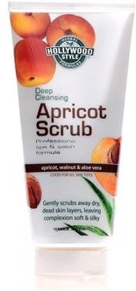 Hollywood Style Deep Cleansing Apricot  Scrub