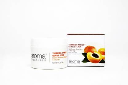 AROMA TREASURES Turmeric Apricot Gentle  Scrub