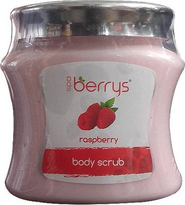 Berry's Spa Raspberry Body  Scrub
