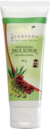 Sri Sri Ayurveda Exfoliating Face  Scrub