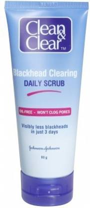 Clean & Clear Blackhead Clearing Daily  Scrub