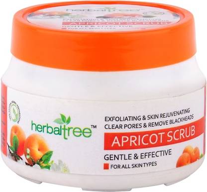 Herbal Tree Apricot  Scrub
