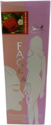 Pietty Cieam Face and Body Strawberry Cleansing  Scrub