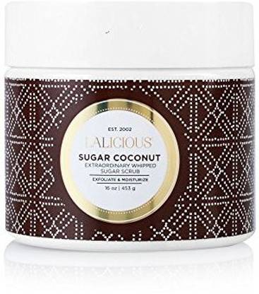 Lalicious sugar coconut sugar scrub Scrub