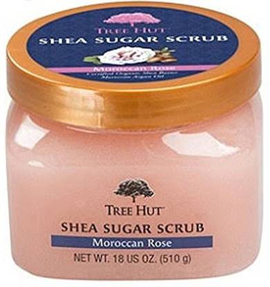 Tree Hut Moroccan Rose Shea Sugar  Scrub