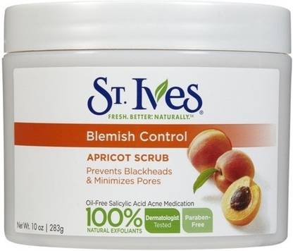 ST.IVES Blemish & Blackhead Control Apricot  Scrub