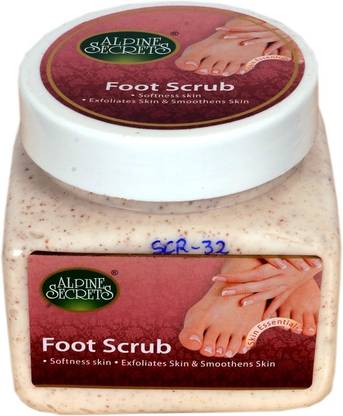 Alpine Secrets FOOT Scrub