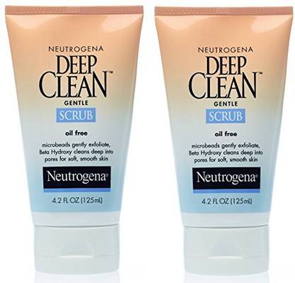 NEUTROGENA oil-free deep clean gentle scrub Scrub