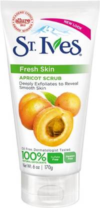 ST.IVES Fresh Skin Apricot Scrub, 6oz Scrub