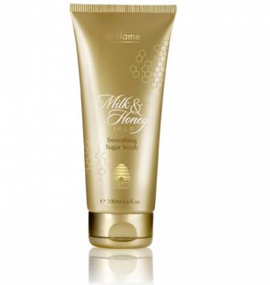 Oriflame Milk & Honey Gold Smoothing Sugar  Scrub