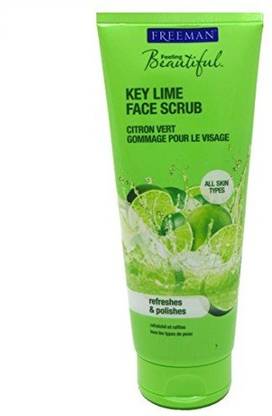 Freeman Key Lime Face  Scrub