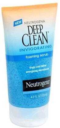 NEUTROGENA Deep Clean Invigorating Foaming  Scrub