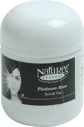 Nature's Essence Platinum Rose Scrub Gel Scrub