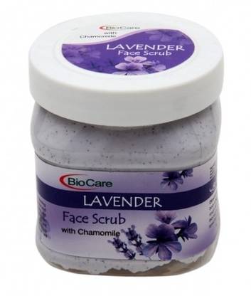 BIOCARE Lavender Face  Scrub