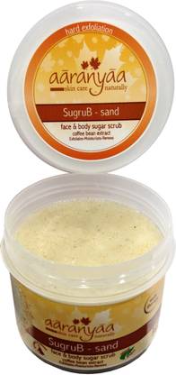Aaranyaa Sugrub sand Scrub