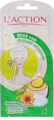 L'action DETOXIFYING Scrub