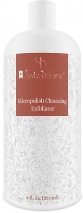 Swiss Botany Micropolish Cleansing Exfoliator Helps Control Oily Skin And Rids The Face Of Dirt And Impurities Scrub