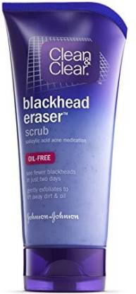 Clean & Clear Blackhead Eraser  Scrub