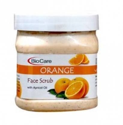 BIOCARE Orange Face  Scrub