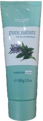 pure nature Rose Scrub