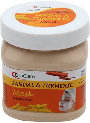 BIOCARE Sandal & Turmeric Scrub