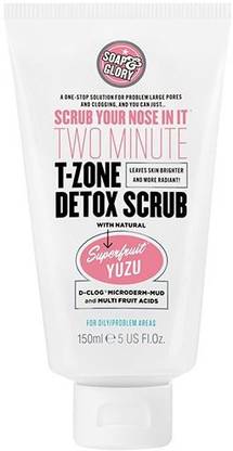 Boots Scrub Your Nose In It Twominute T-zone Detox  Scrub