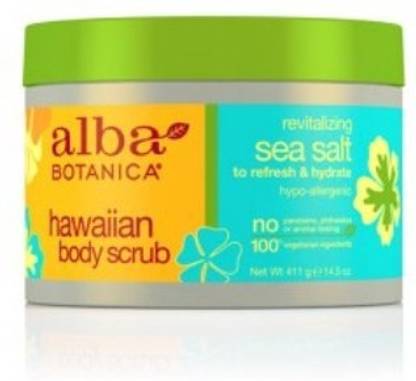 Alba Botanica Revatilizing Sea Salt Scrub