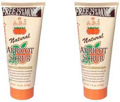 ads (pack of 2) Natural Scrub