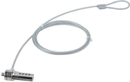 ShopSwipe Security Cable for Notebook/Laptop Lock With Numbers 