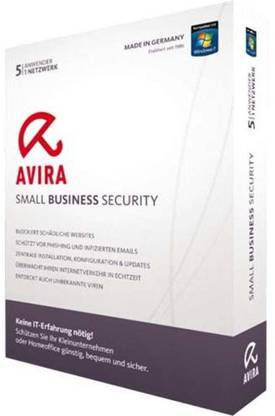Avira Small Business Security 2013 5 PC 1 Year