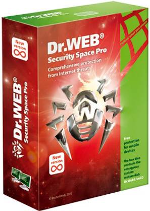 Dr.Web Security Space Pro 1 PC 4 Year