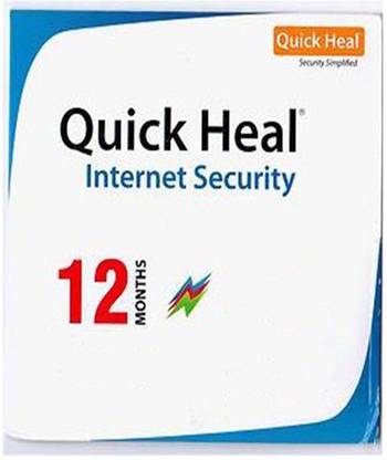 QUICK HEAL Internet Security 1.0 User 1 Year