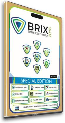 Brix Total Security 1.0 User 1 Year