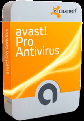 Avast Pro Anti-Virus 1 PC 1 Year