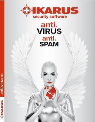 IKARUS Anti-virus 1.0 User 1 Year