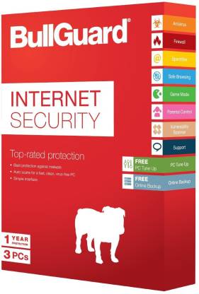 BullGuard Internet Security 3.0 User 1 Year