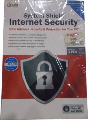Iolo System Shield Internet Security 3 PC 1 Year