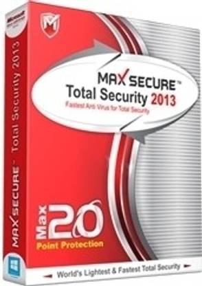 Max Secure Total Security 2013 3 PC 1 Year