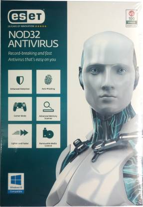 ESET Anti-virus 3.0 User 1 Year