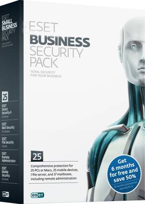 Eset Business Security Pack 25 PC 1 Year