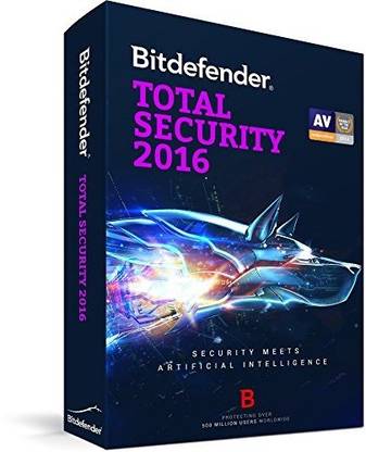 bitdefender Total Security 1.0 User 1 Year
