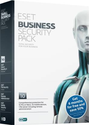 Eset Business Security Pack 10 PC 1 Year